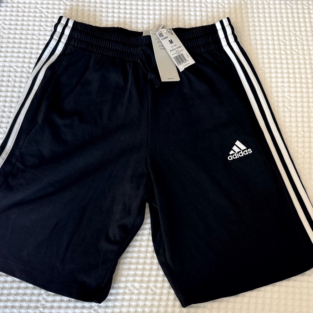 adidas Black Athletic Shorts